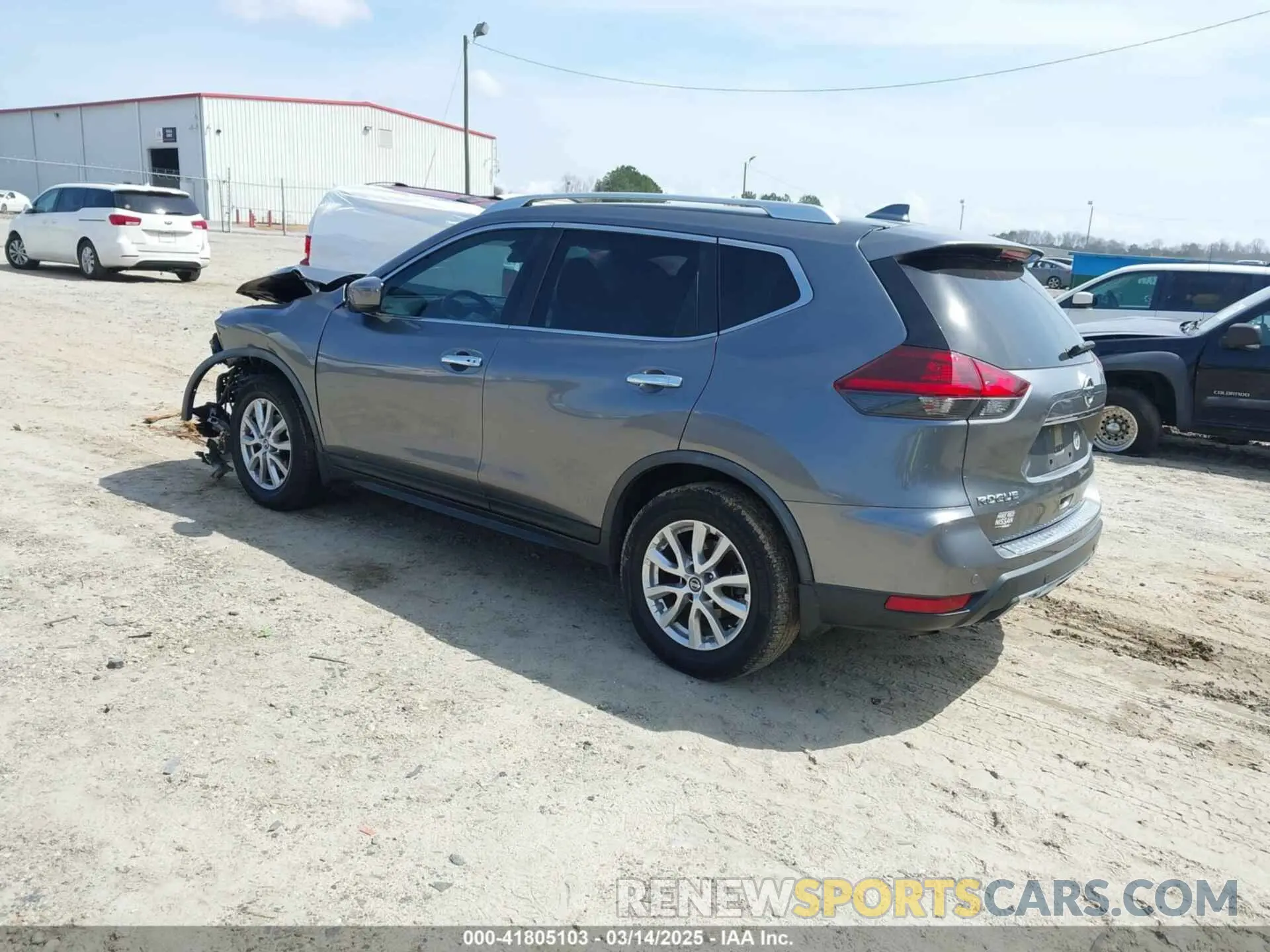 3 Photograph of a damaged car JN8AT2MT8LW016660 NISSAN ROGUE 2020