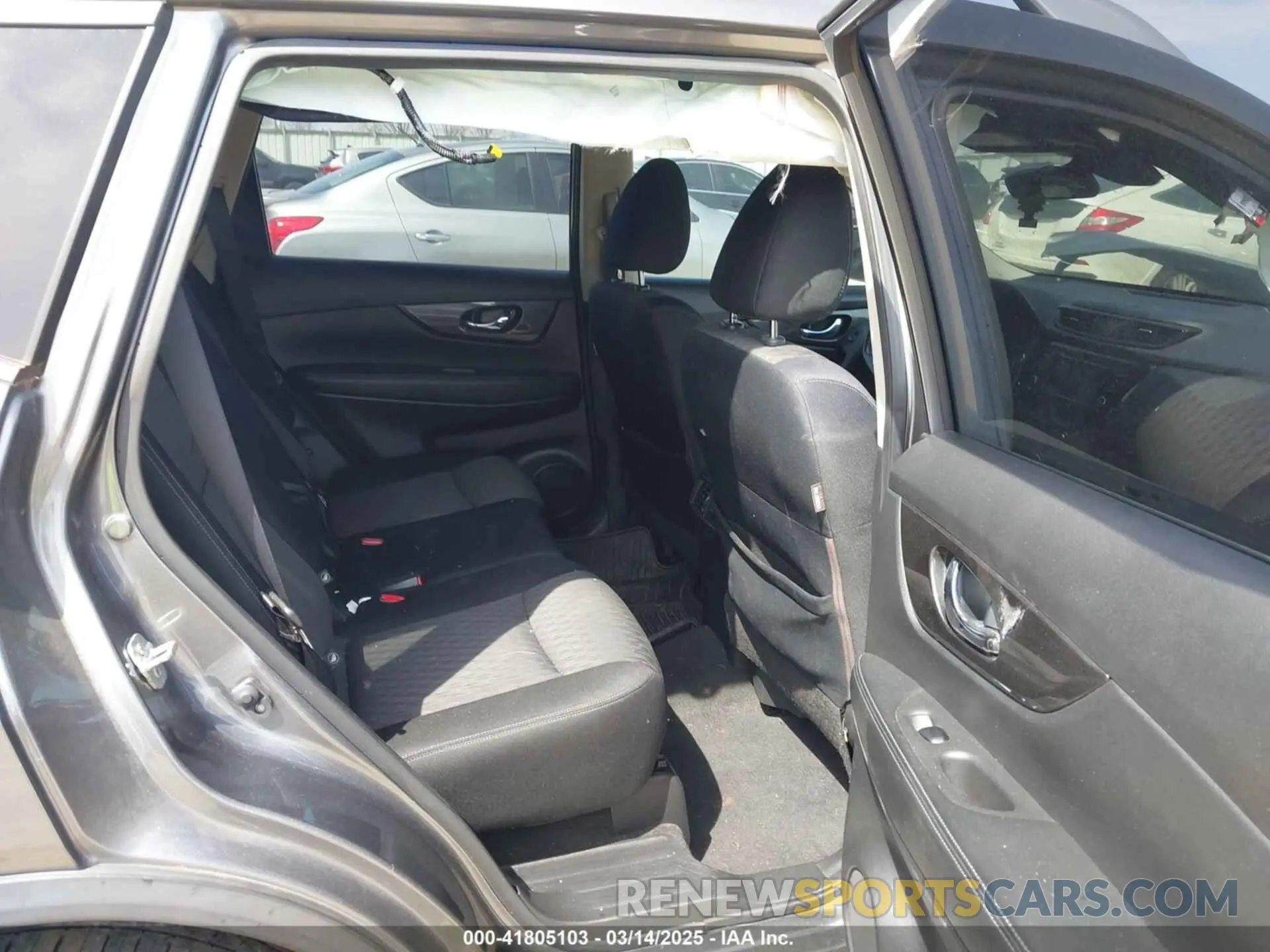 8 Photograph of a damaged car JN8AT2MT8LW016660 NISSAN ROGUE 2020