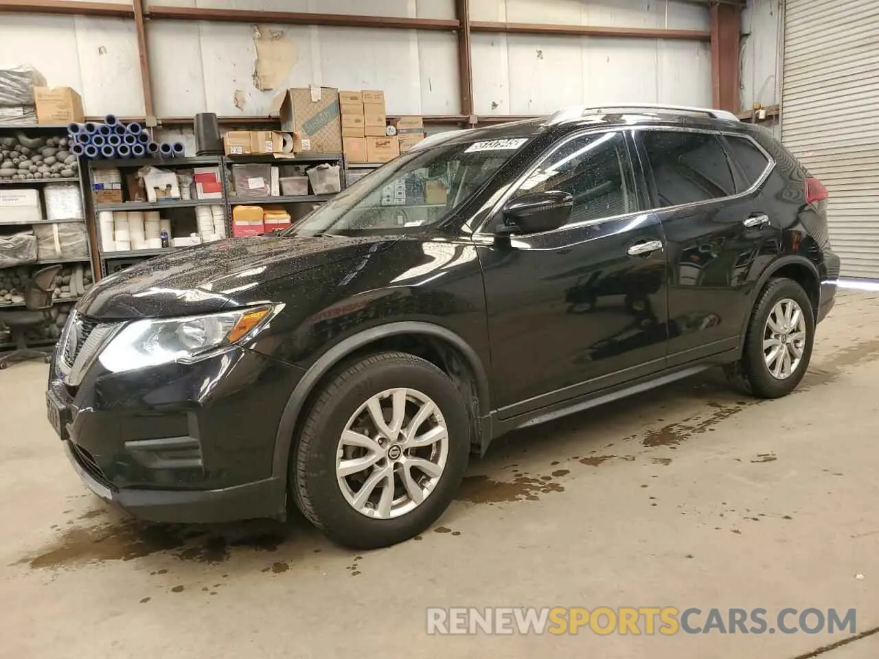 1 Photograph of a damaged car JN8AT2MT8LW035712 NISSAN ROGUE 2020