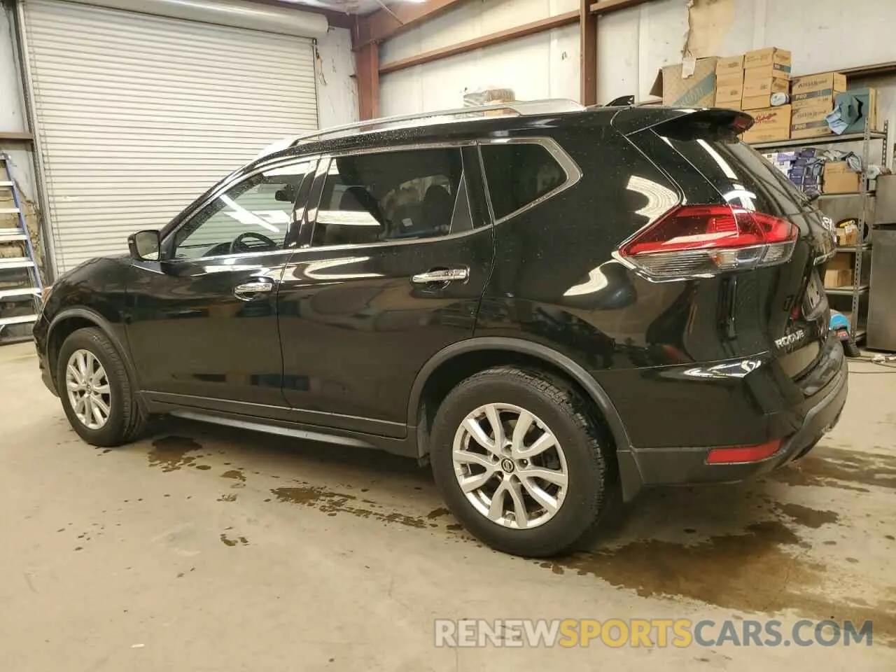2 Photograph of a damaged car JN8AT2MT8LW035712 NISSAN ROGUE 2020