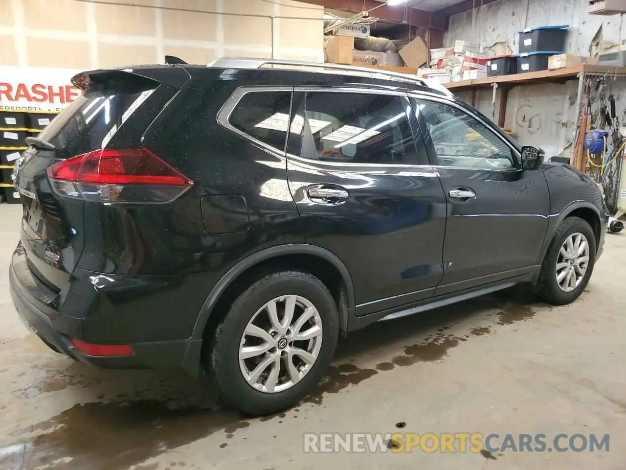 3 Photograph of a damaged car JN8AT2MT8LW035712 NISSAN ROGUE 2020