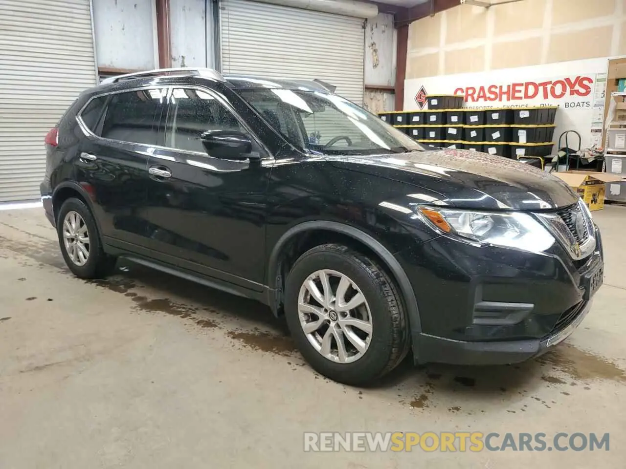 4 Photograph of a damaged car JN8AT2MT8LW035712 NISSAN ROGUE 2020