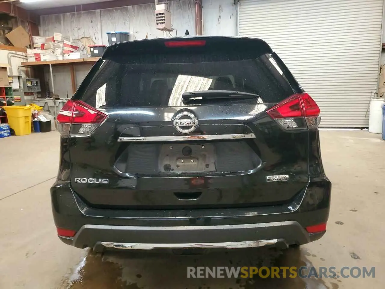6 Photograph of a damaged car JN8AT2MT8LW035712 NISSAN ROGUE 2020