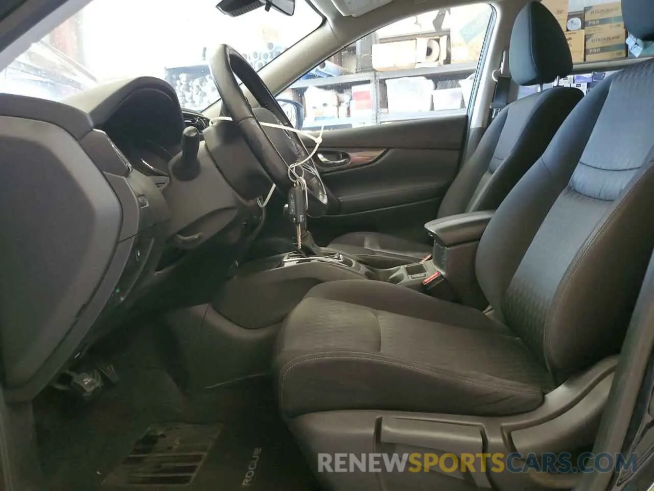 7 Photograph of a damaged car JN8AT2MT8LW035712 NISSAN ROGUE 2020