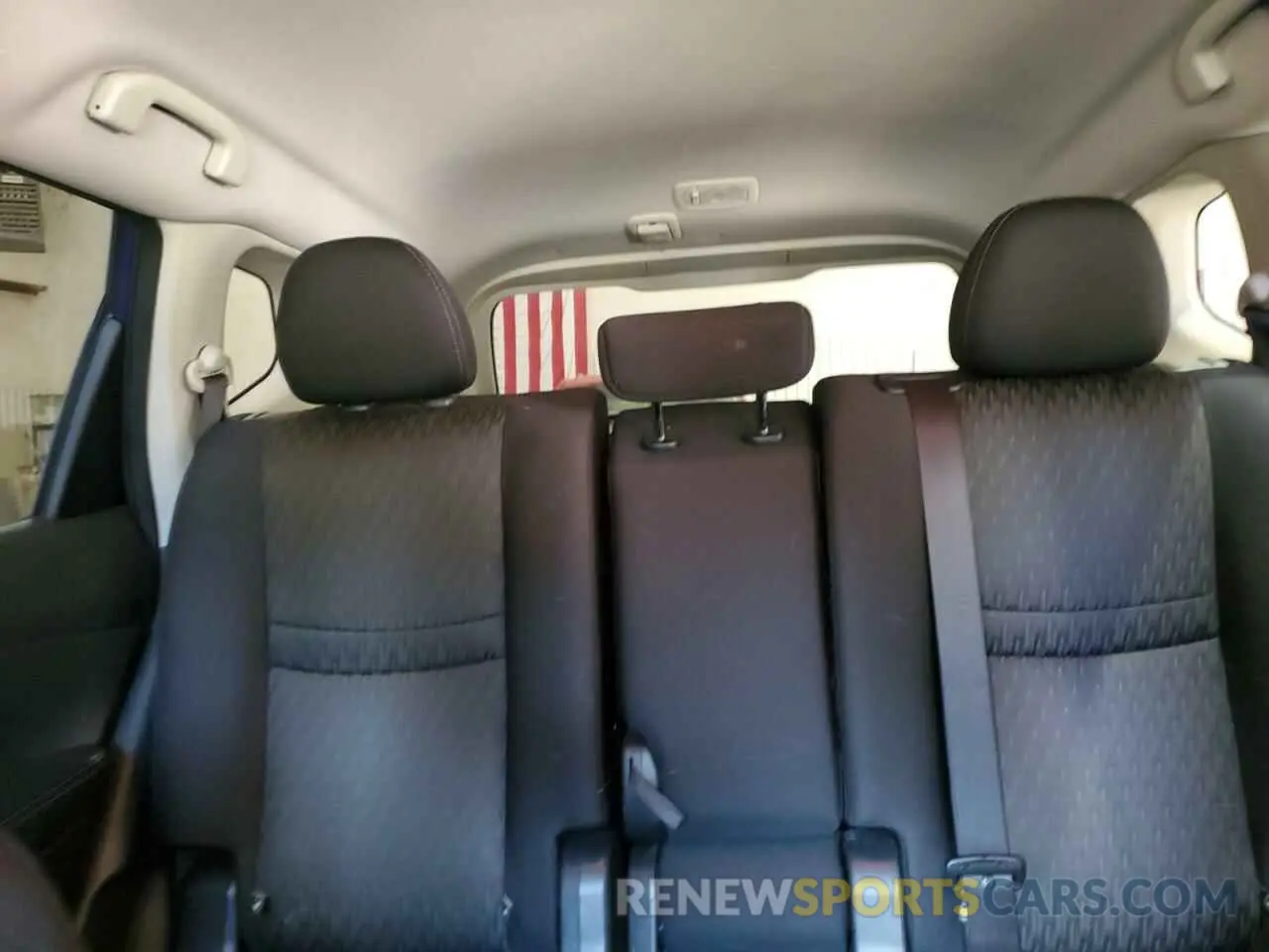 10 Photograph of a damaged car JN8AT2MT8LW038769 NISSAN ROGUE 2020
