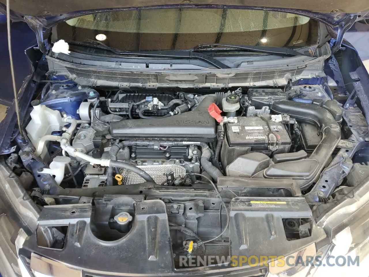 12 Photograph of a damaged car JN8AT2MT8LW038769 NISSAN ROGUE 2020