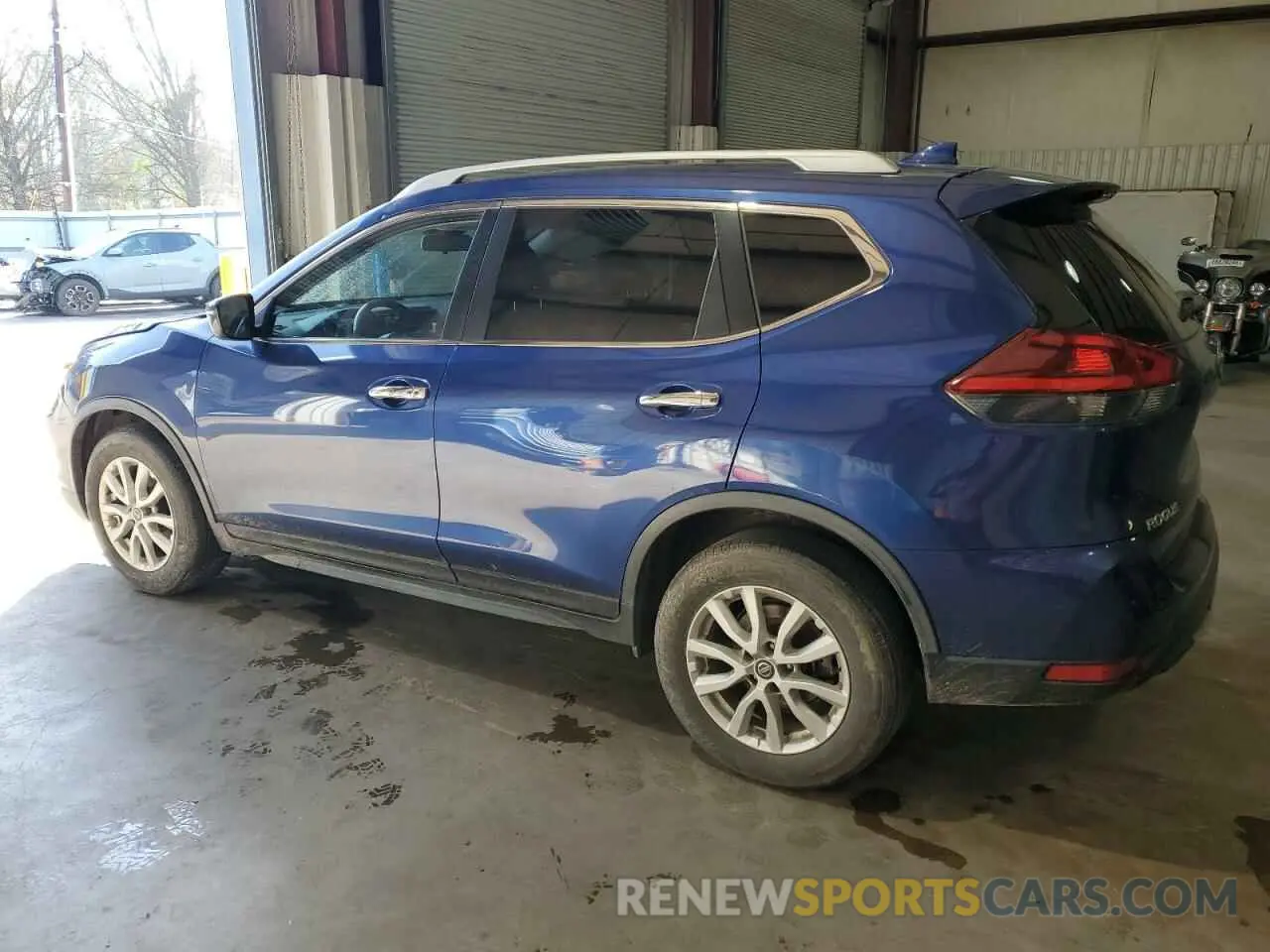 2 Photograph of a damaged car JN8AT2MT8LW038769 NISSAN ROGUE 2020