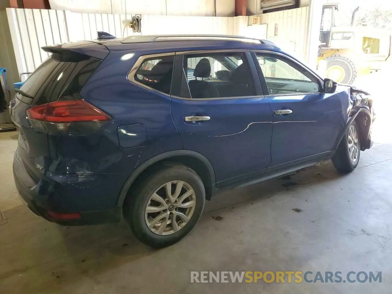 3 Photograph of a damaged car JN8AT2MT8LW038769 NISSAN ROGUE 2020
