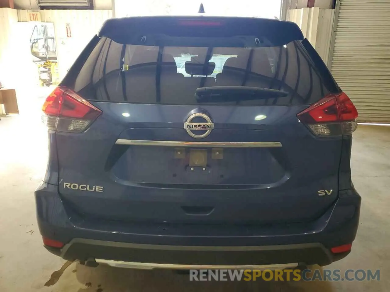 6 Photograph of a damaged car JN8AT2MT8LW038769 NISSAN ROGUE 2020