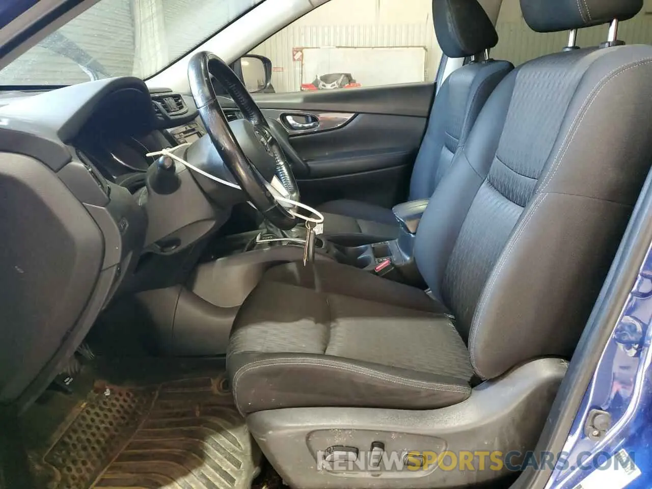 7 Photograph of a damaged car JN8AT2MT8LW038769 NISSAN ROGUE 2020