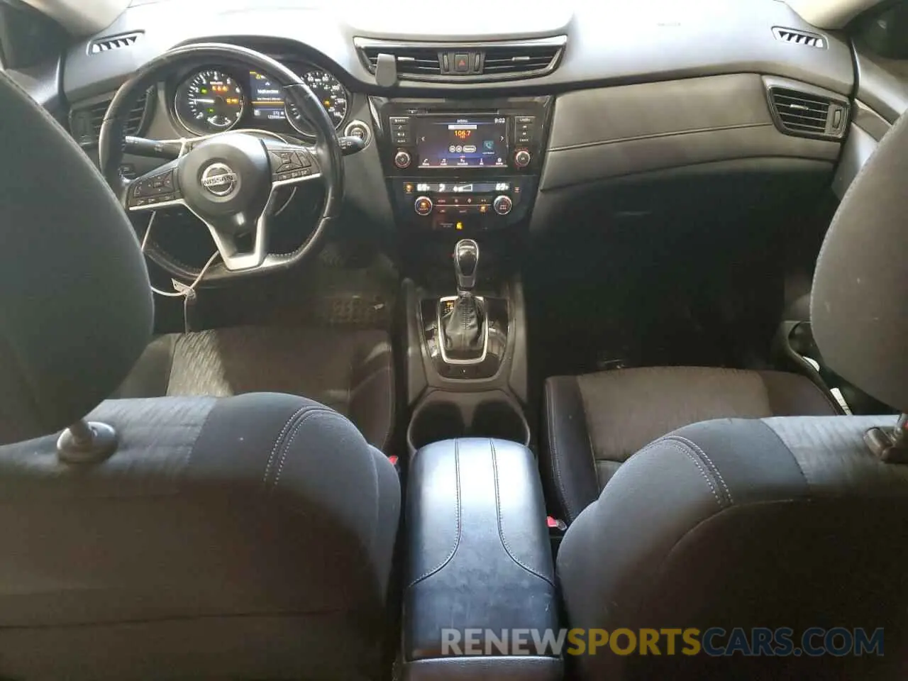 8 Photograph of a damaged car JN8AT2MT8LW038769 NISSAN ROGUE 2020
