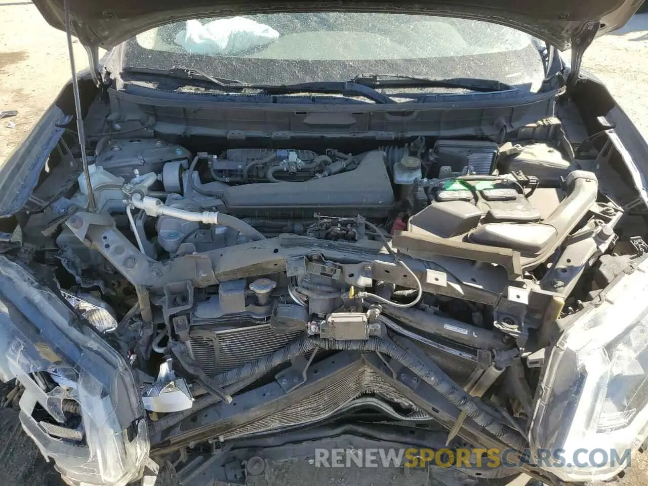 13 Photograph of a damaged car JN8AT2MT8LW039324 NISSAN ROGUE 2020