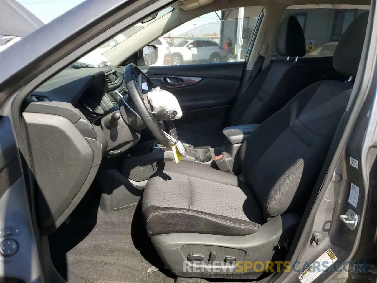 7 Photograph of a damaged car JN8AT2MT8LW039324 NISSAN ROGUE 2020