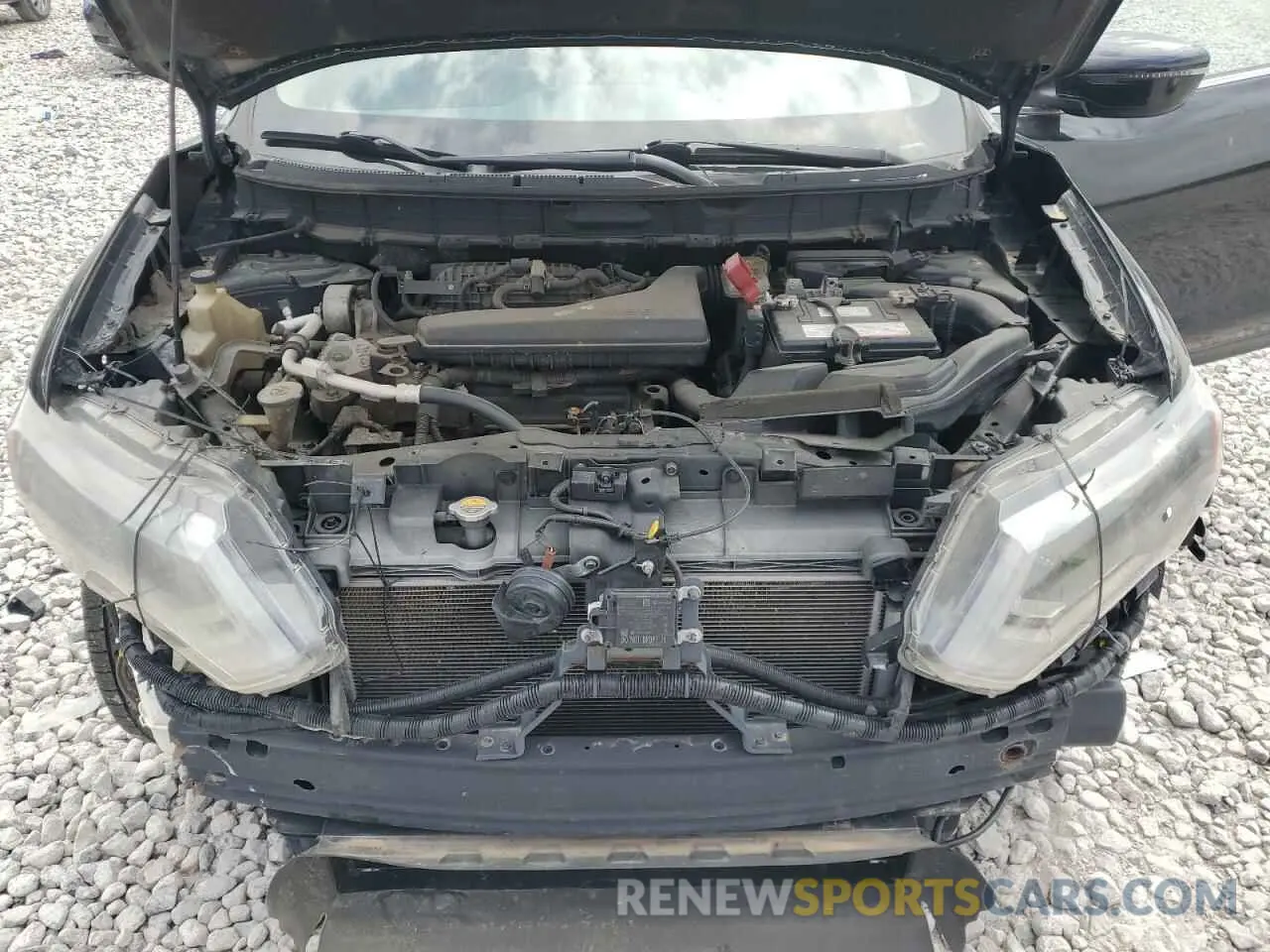 12 Photograph of a damaged car JN8AT2MT9LW001357 NISSAN ROGUE 2020