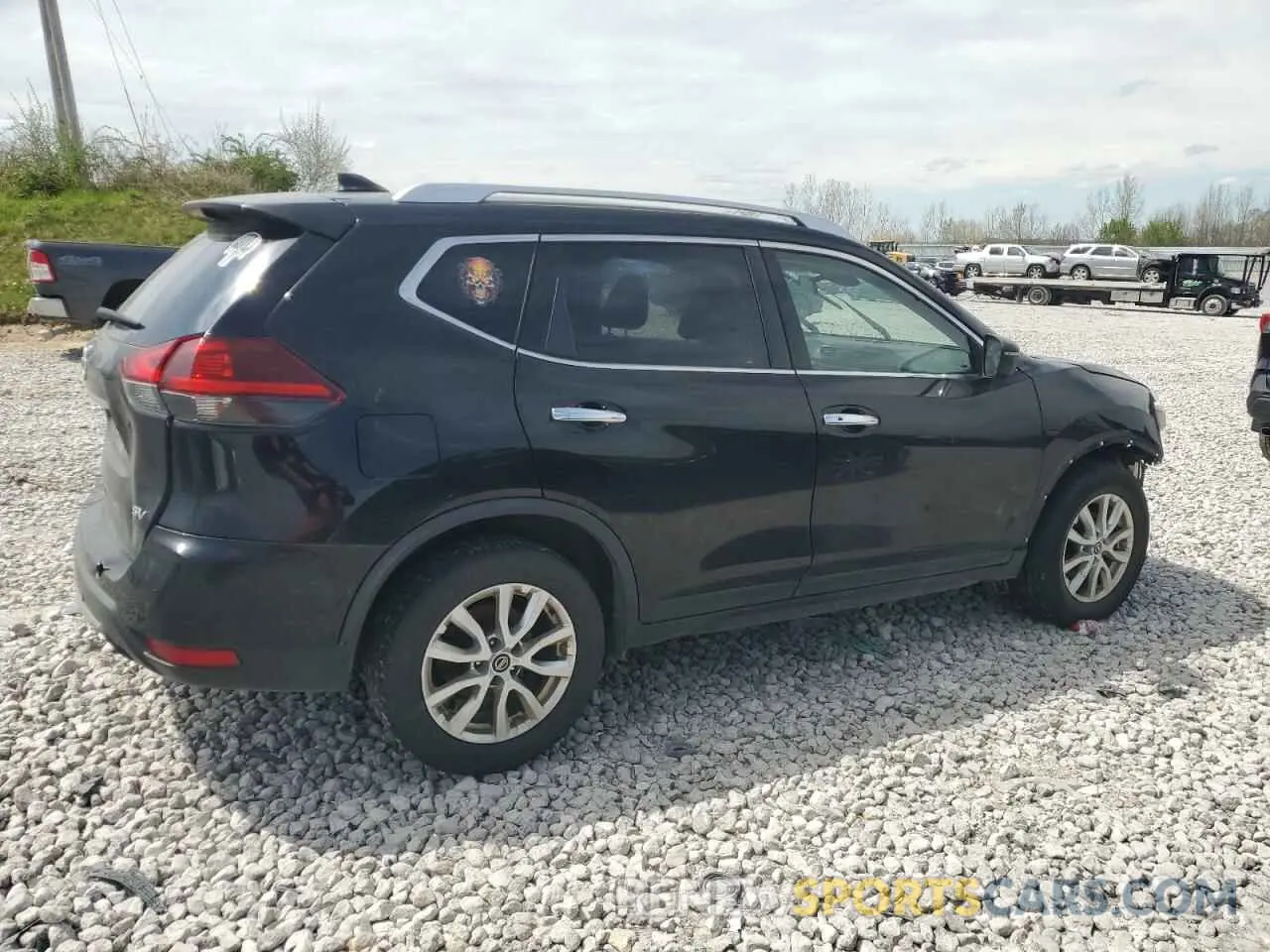 3 Photograph of a damaged car JN8AT2MT9LW001357 NISSAN ROGUE 2020