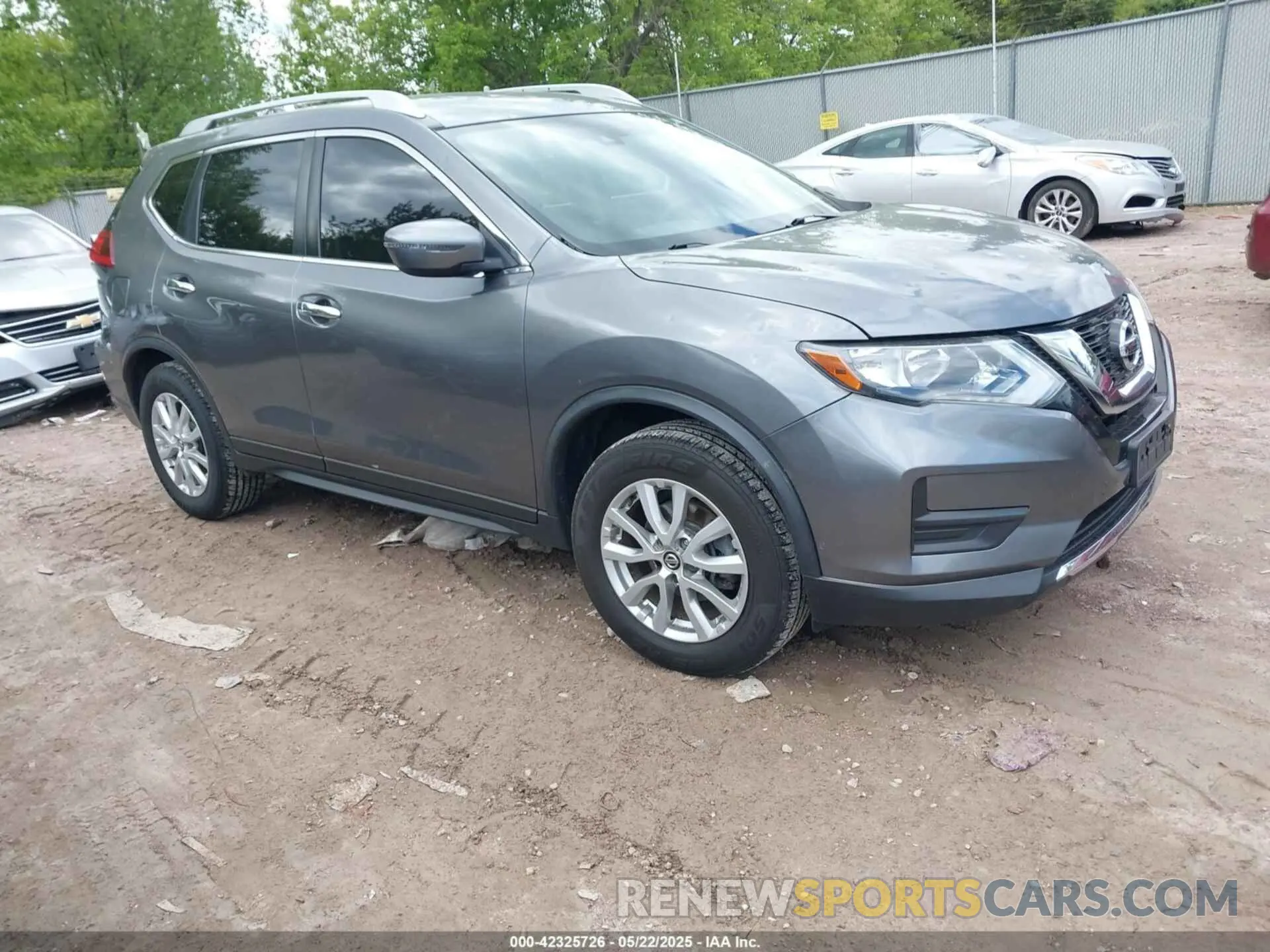 1 Photograph of a damaged car JN8AT2MT9LW002413 NISSAN ROGUE 2020