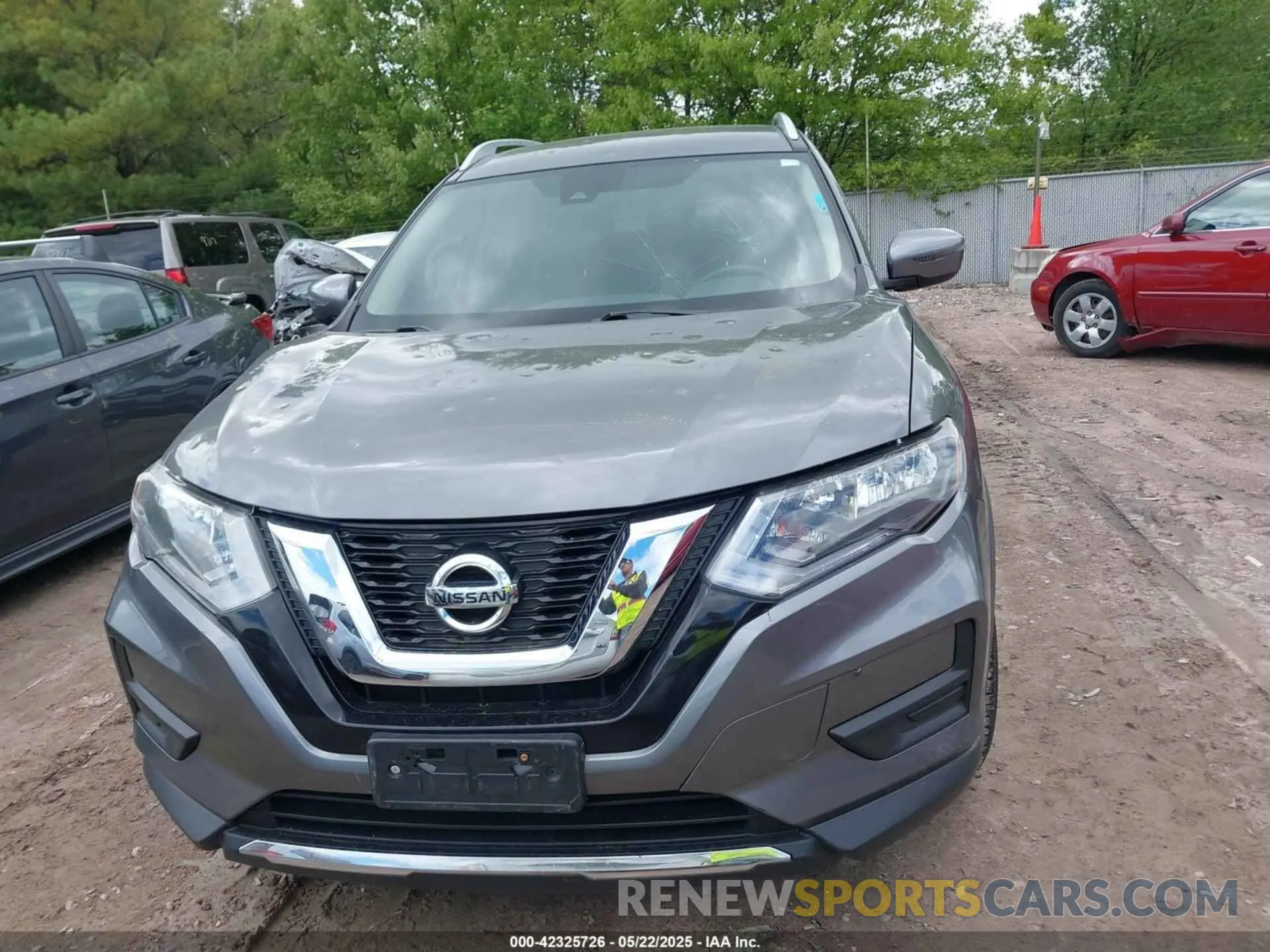 12 Photograph of a damaged car JN8AT2MT9LW002413 NISSAN ROGUE 2020
