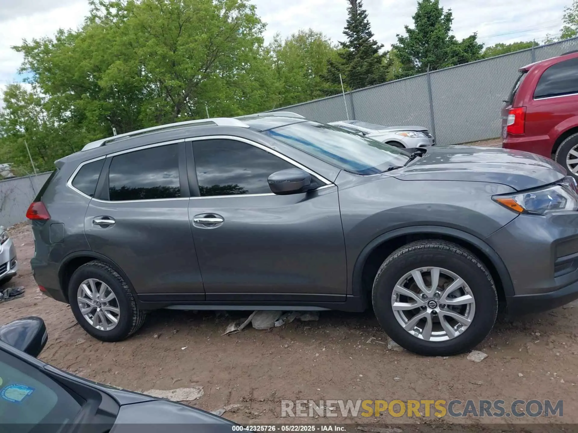 13 Photograph of a damaged car JN8AT2MT9LW002413 NISSAN ROGUE 2020