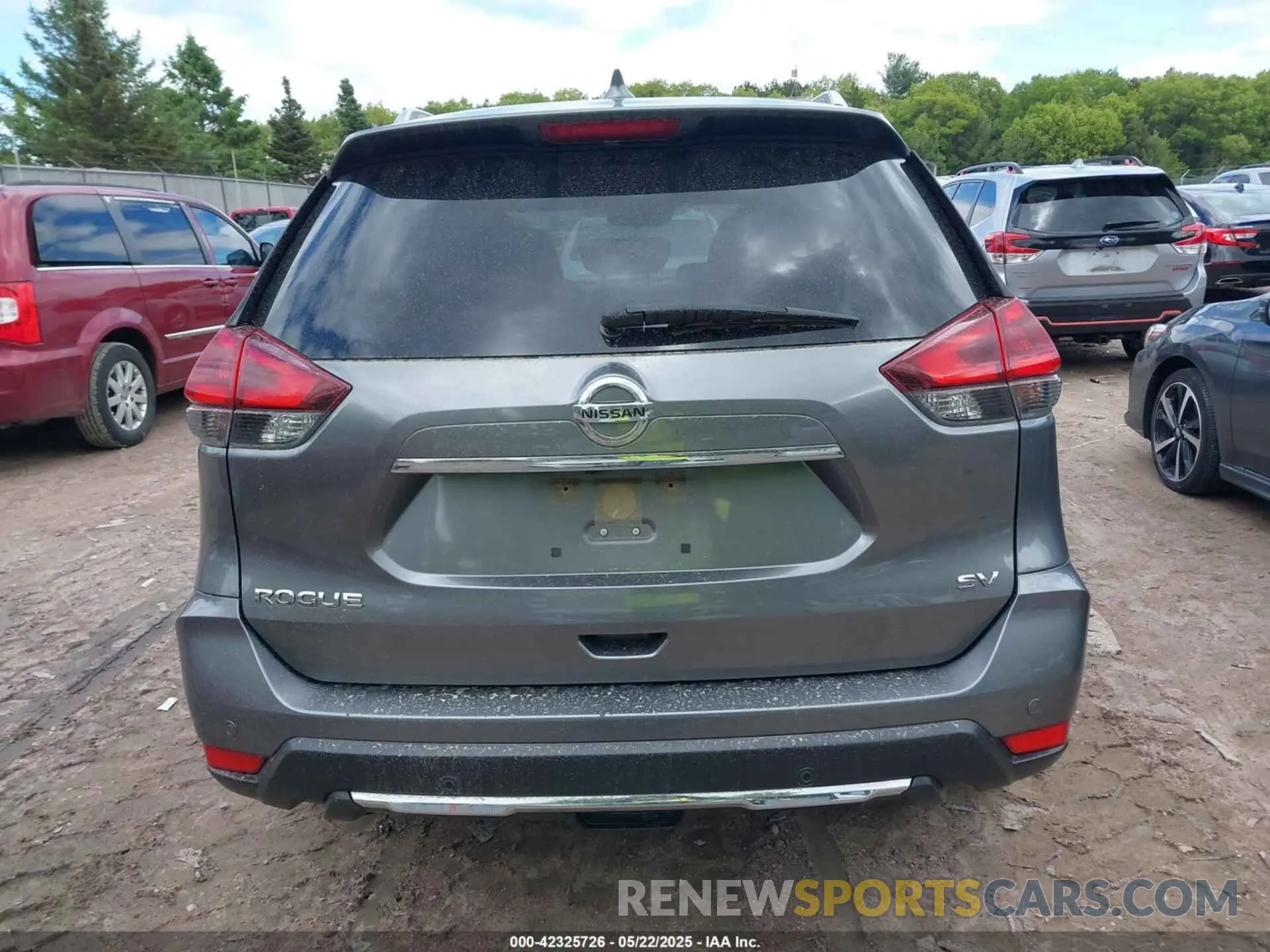 16 Photograph of a damaged car JN8AT2MT9LW002413 NISSAN ROGUE 2020