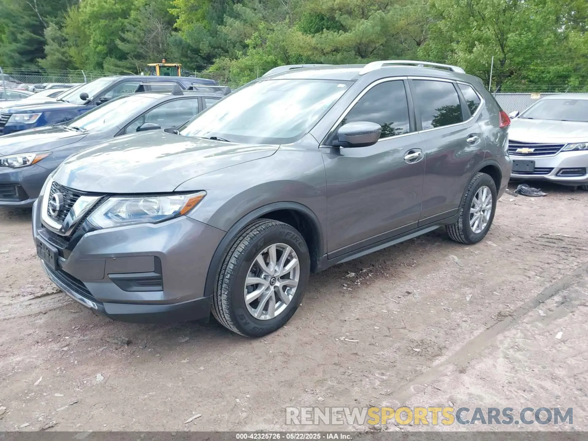 2 Photograph of a damaged car JN8AT2MT9LW002413 NISSAN ROGUE 2020