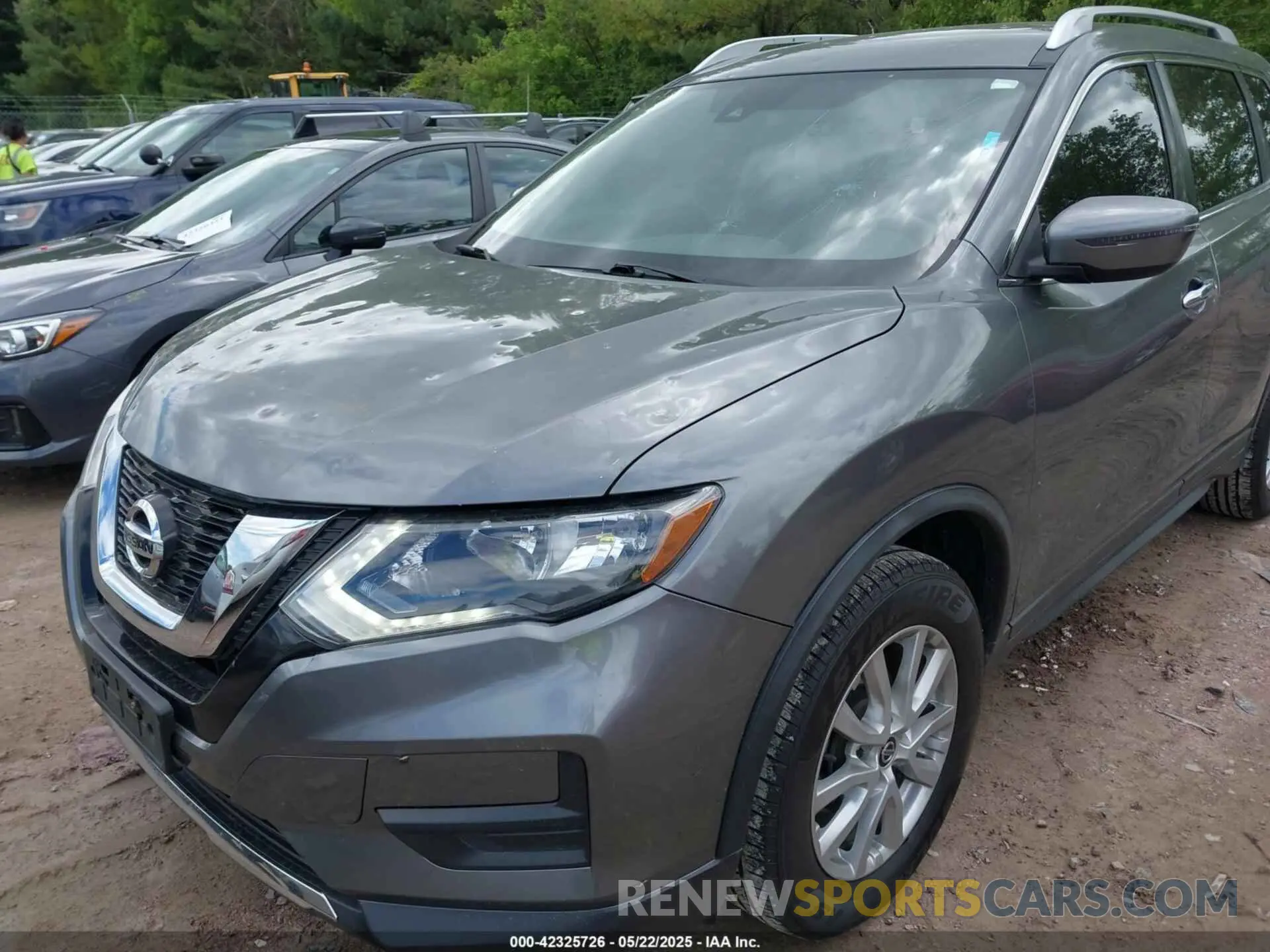 6 Photograph of a damaged car JN8AT2MT9LW002413 NISSAN ROGUE 2020