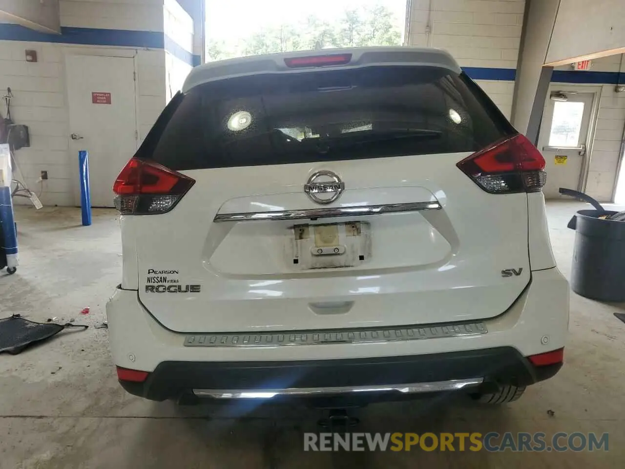 6 Photograph of a damaged car JN8AT2MT9LW004615 NISSAN ROGUE 2020