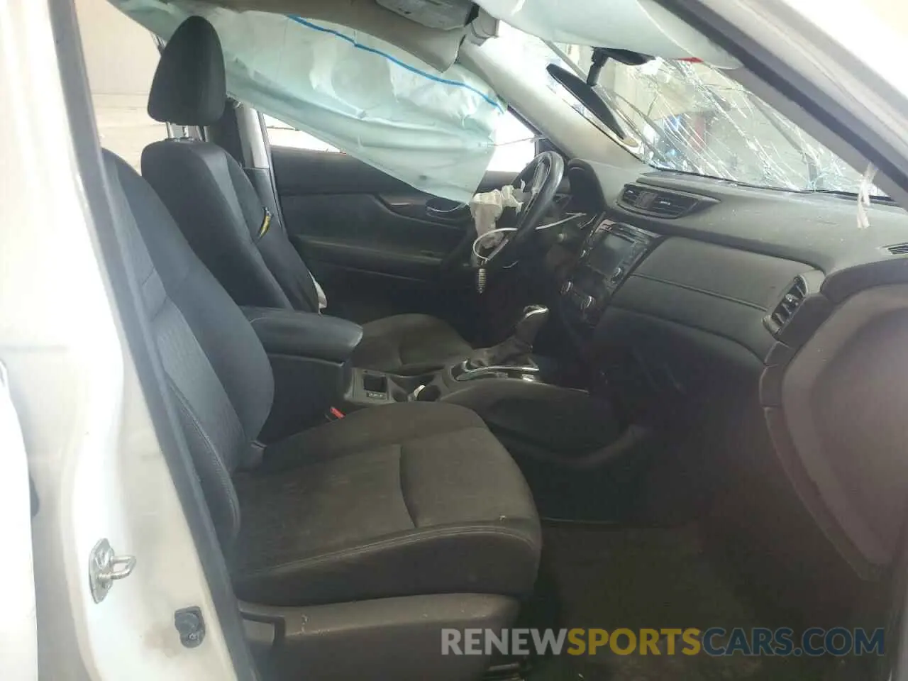 7 Photograph of a damaged car JN8AT2MT9LW004615 NISSAN ROGUE 2020