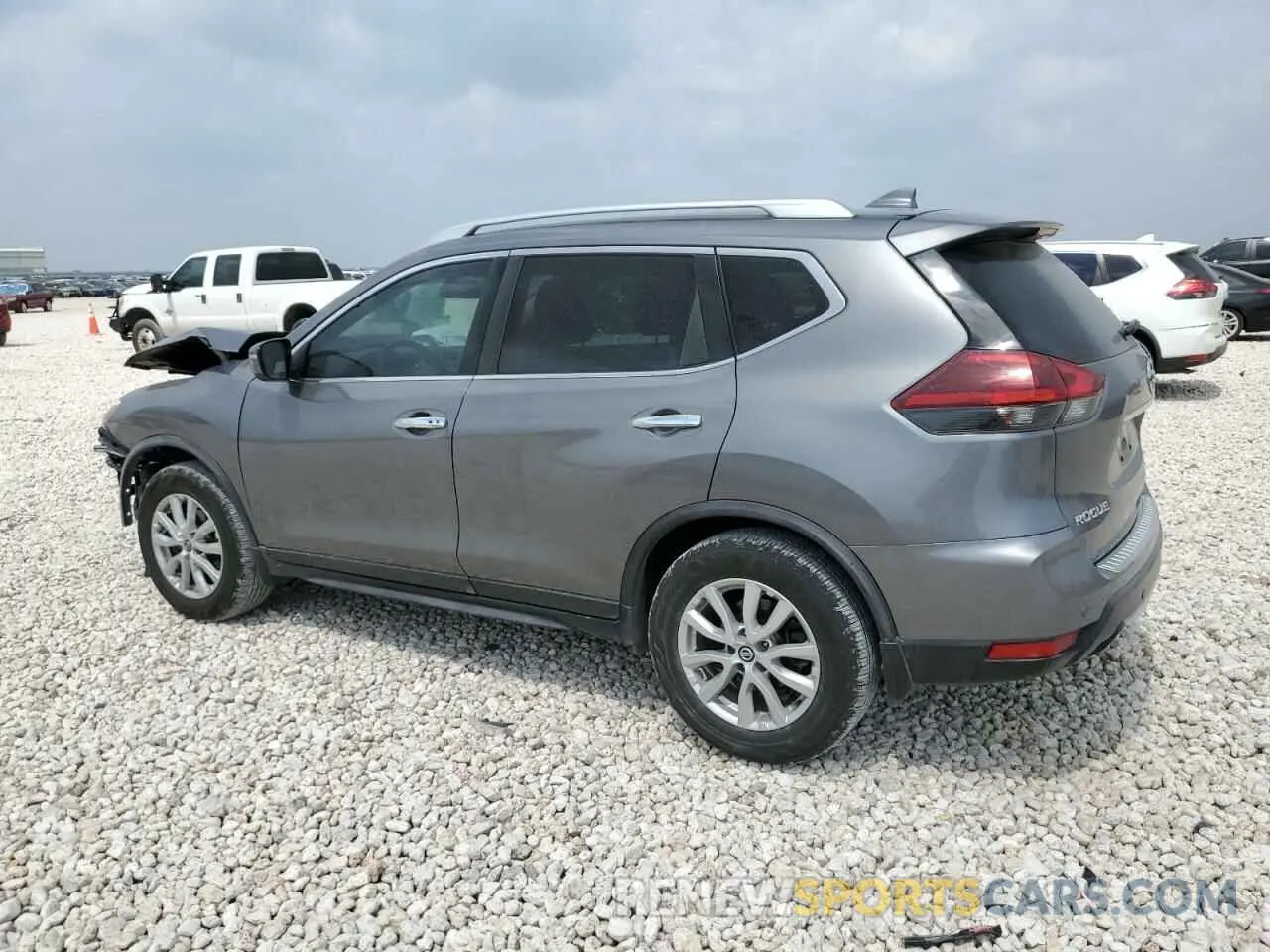 2 Photograph of a damaged car JN8AT2MT9LW005120 NISSAN ROGUE 2020