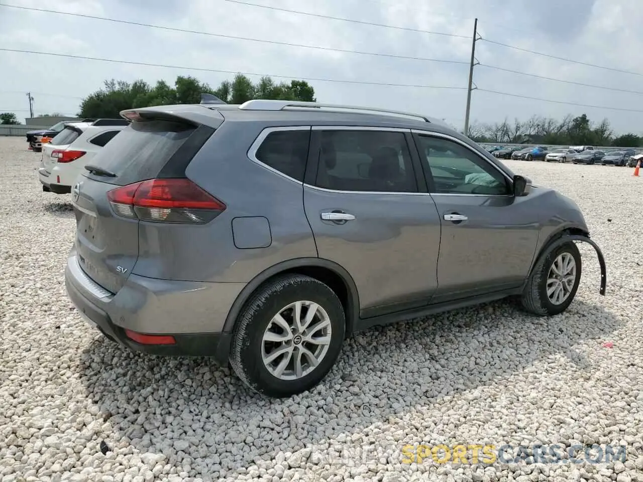 3 Photograph of a damaged car JN8AT2MT9LW005120 NISSAN ROGUE 2020