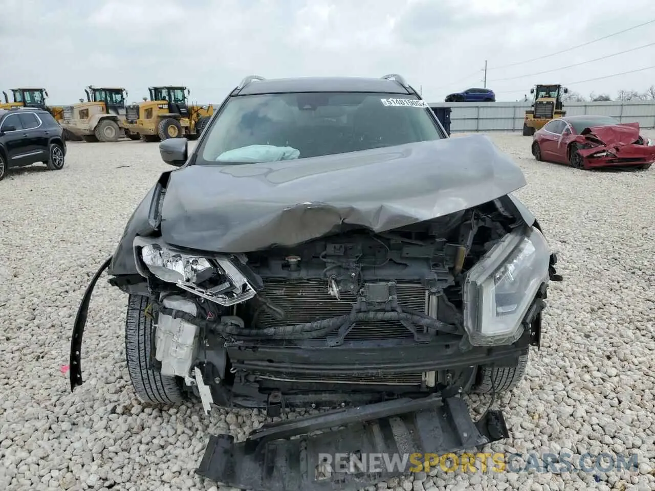 5 Photograph of a damaged car JN8AT2MT9LW005120 NISSAN ROGUE 2020