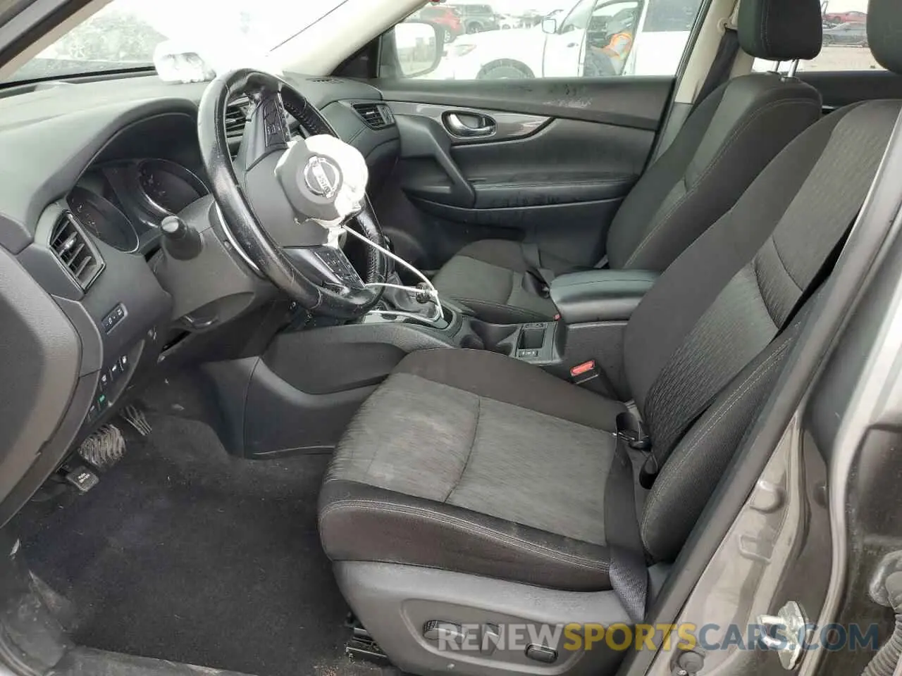 7 Photograph of a damaged car JN8AT2MT9LW005120 NISSAN ROGUE 2020