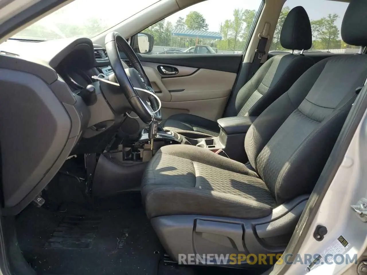 7 Photograph of a damaged car JN8AT2MT9LW007076 NISSAN ROGUE 2020