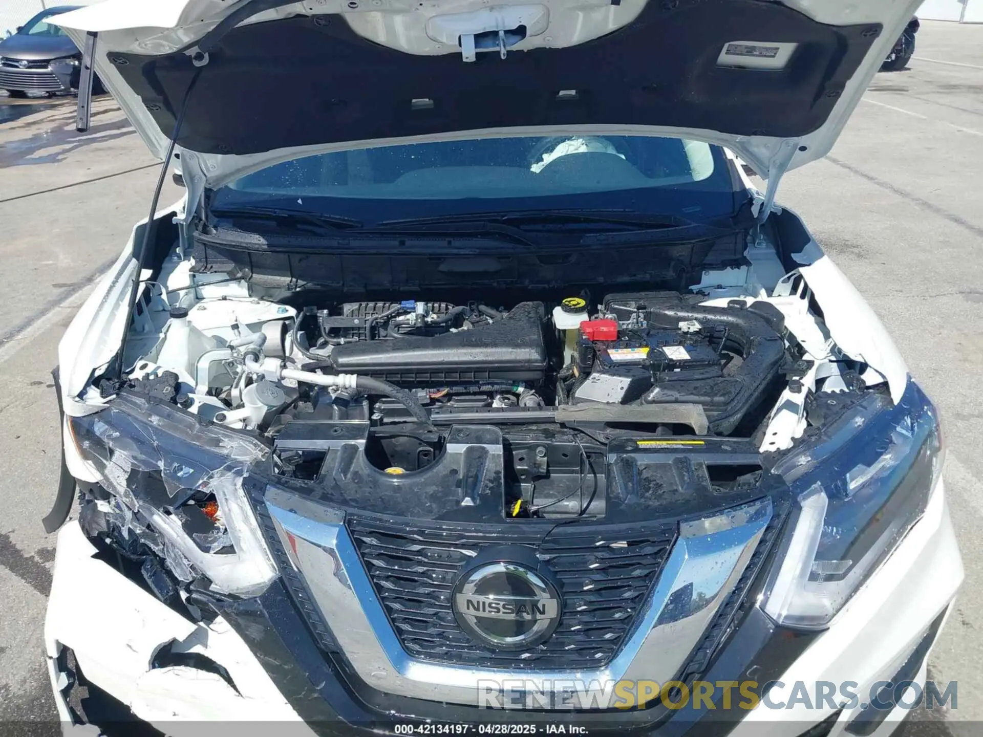 10 Photograph of a damaged car JN8AT2MT9LW013394 NISSAN ROGUE 2020