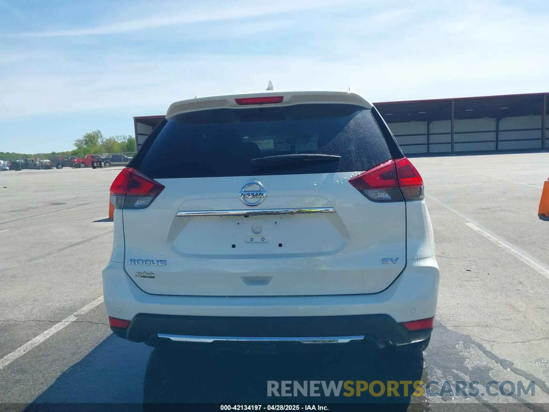 16 Photograph of a damaged car JN8AT2MT9LW013394 NISSAN ROGUE 2020