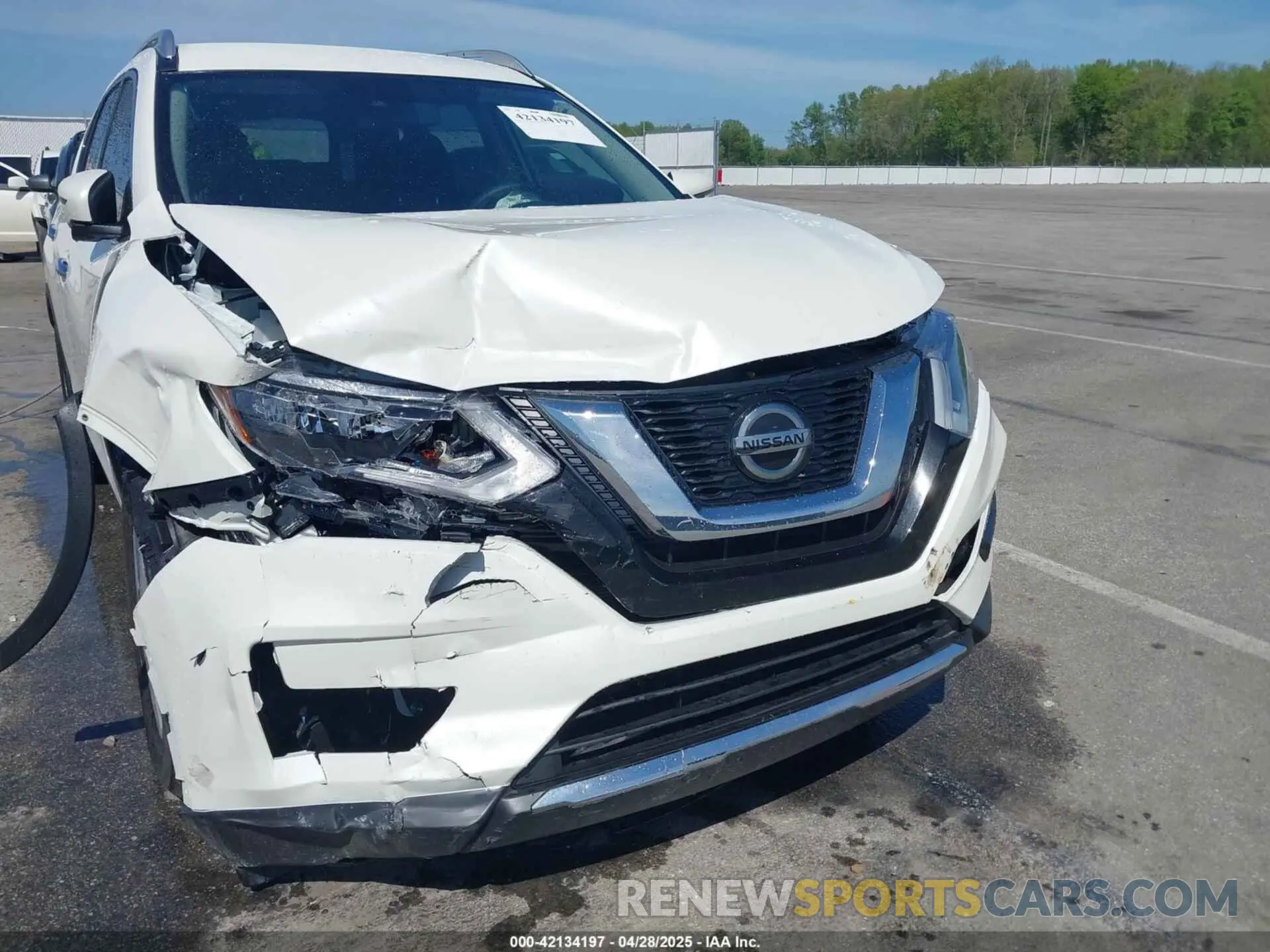 6 Photograph of a damaged car JN8AT2MT9LW013394 NISSAN ROGUE 2020