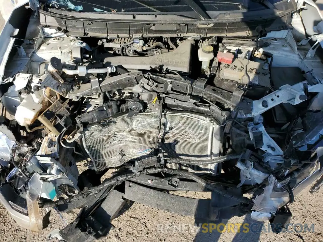 12 Photograph of a damaged car JN8AT2MT9LW017431 NISSAN ROGUE 2020