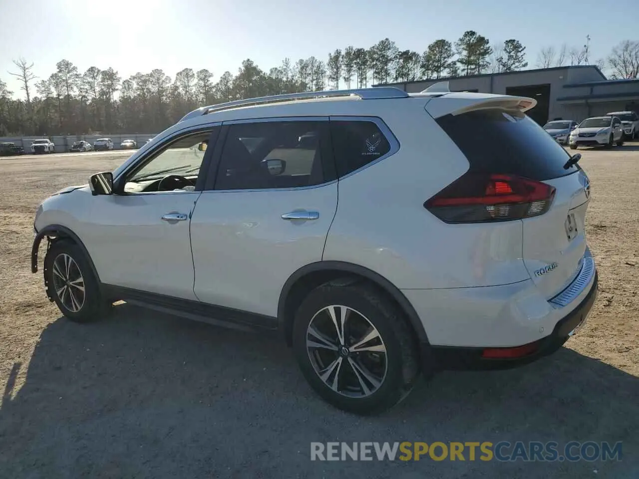 2 Photograph of a damaged car JN8AT2MT9LW017431 NISSAN ROGUE 2020