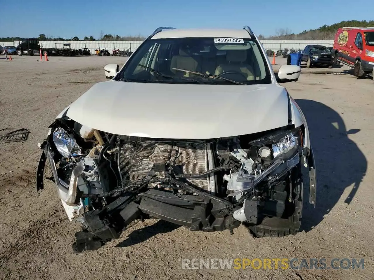 5 Photograph of a damaged car JN8AT2MT9LW017431 NISSAN ROGUE 2020