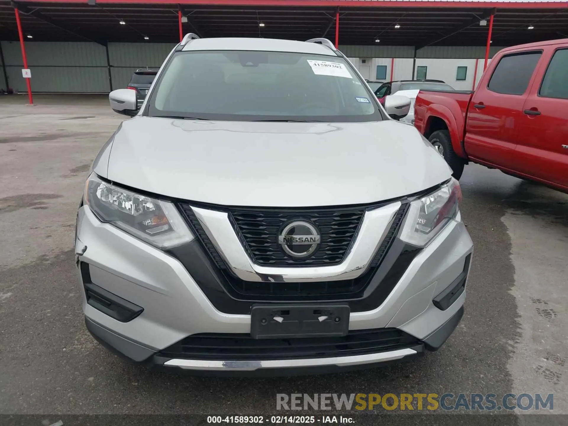 12 Photograph of a damaged car JN8AT2MT9LW032799 NISSAN ROGUE 2020