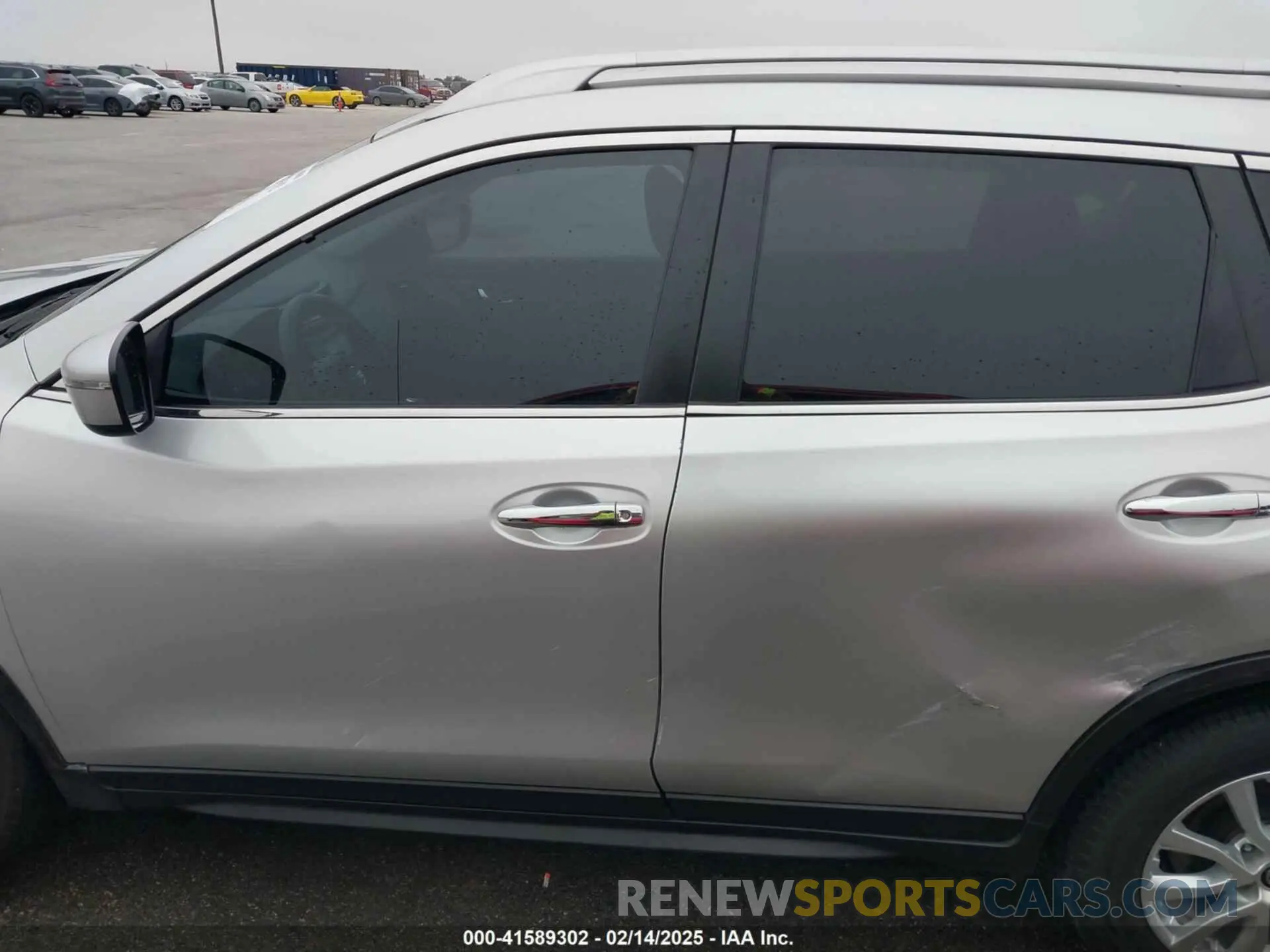 14 Photograph of a damaged car JN8AT2MT9LW032799 NISSAN ROGUE 2020