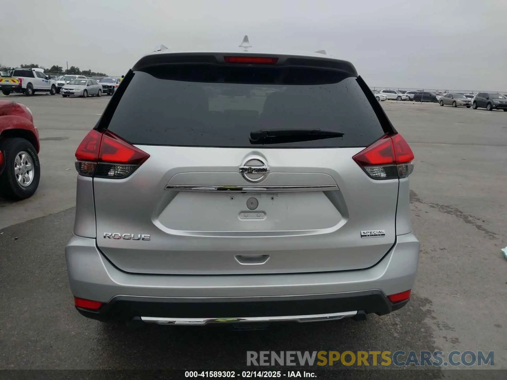 16 Photograph of a damaged car JN8AT2MT9LW032799 NISSAN ROGUE 2020