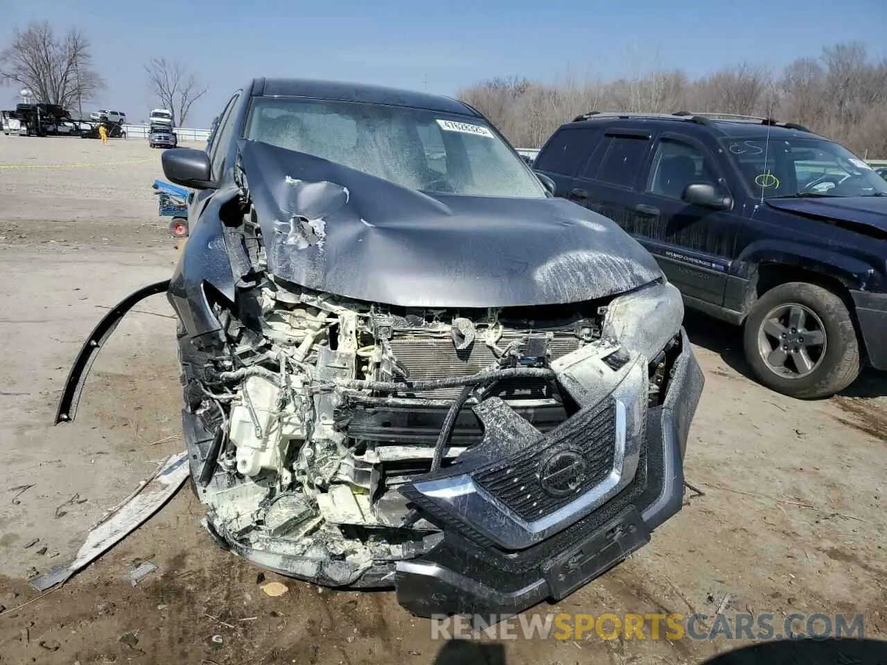 5 Photograph of a damaged car JN8AT2MT9LW033953 NISSAN ROGUE 2020