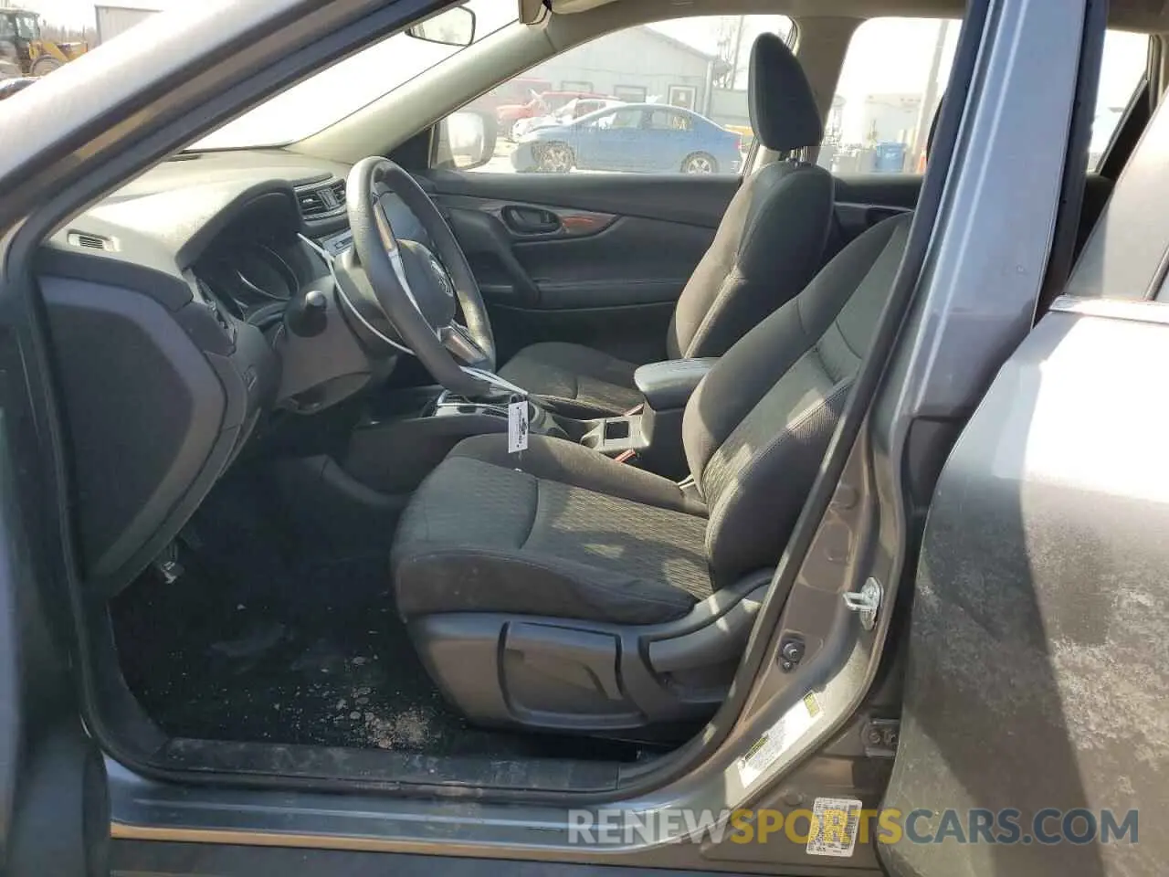 7 Photograph of a damaged car JN8AT2MT9LW033953 NISSAN ROGUE 2020