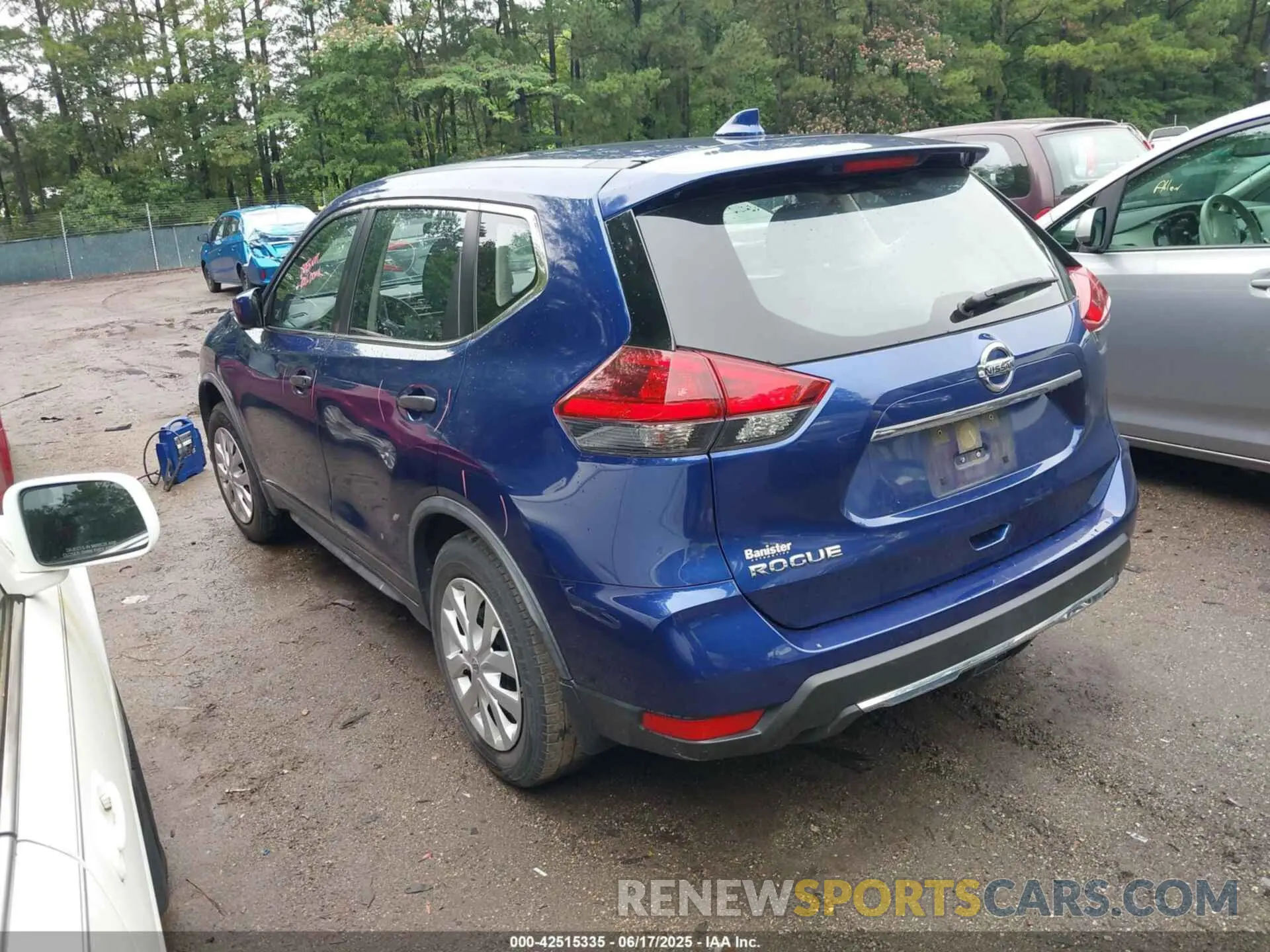 3 Photograph of a damaged car JN8AT2MT9LW035539 NISSAN ROGUE 2020