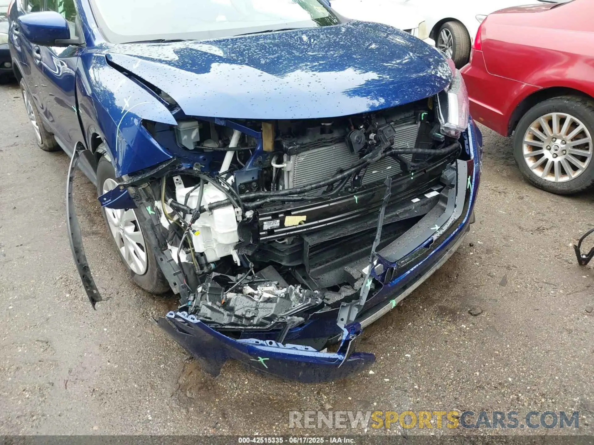 6 Photograph of a damaged car JN8AT2MT9LW035539 NISSAN ROGUE 2020