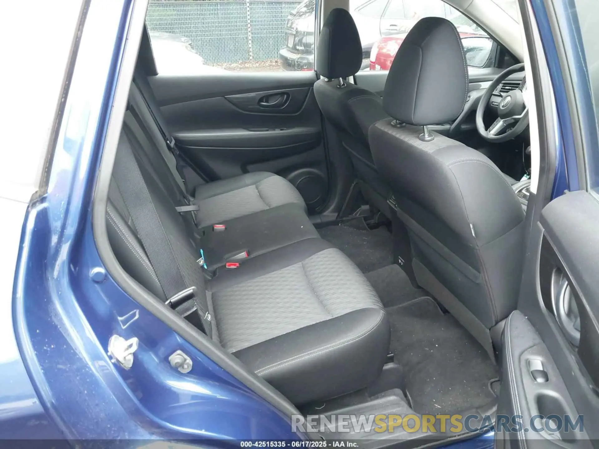 8 Photograph of a damaged car JN8AT2MT9LW035539 NISSAN ROGUE 2020