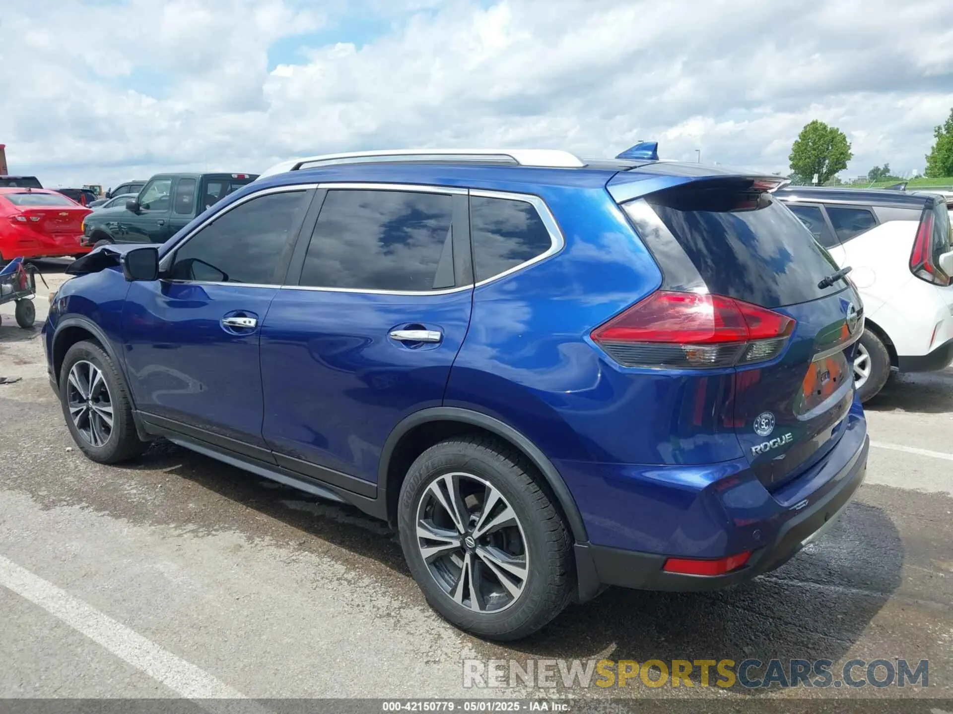 15 Photograph of a damaged car JN8AT2MT9LW041311 NISSAN ROGUE 2020