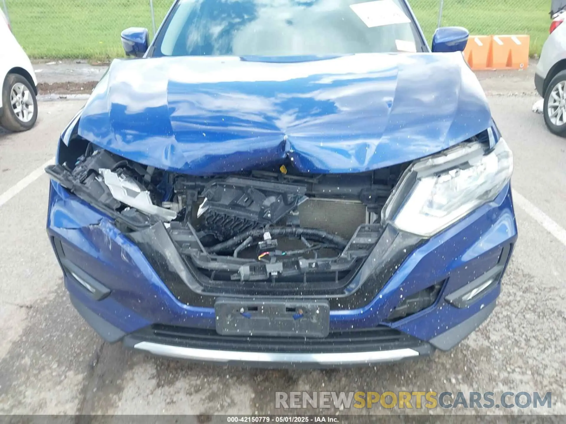 6 Photograph of a damaged car JN8AT2MT9LW041311 NISSAN ROGUE 2020