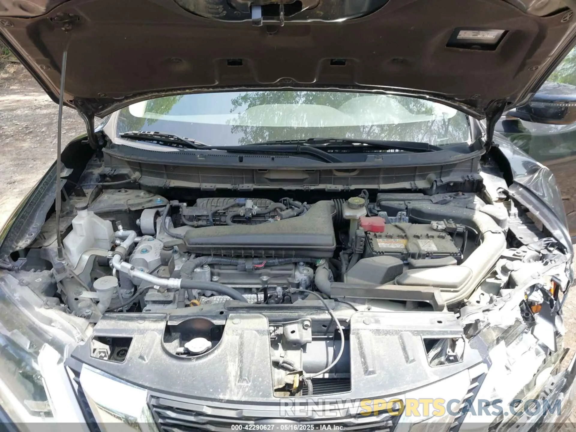 10 Photograph of a damaged car JN8AT2MT9LW041728 NISSAN ROGUE 2020