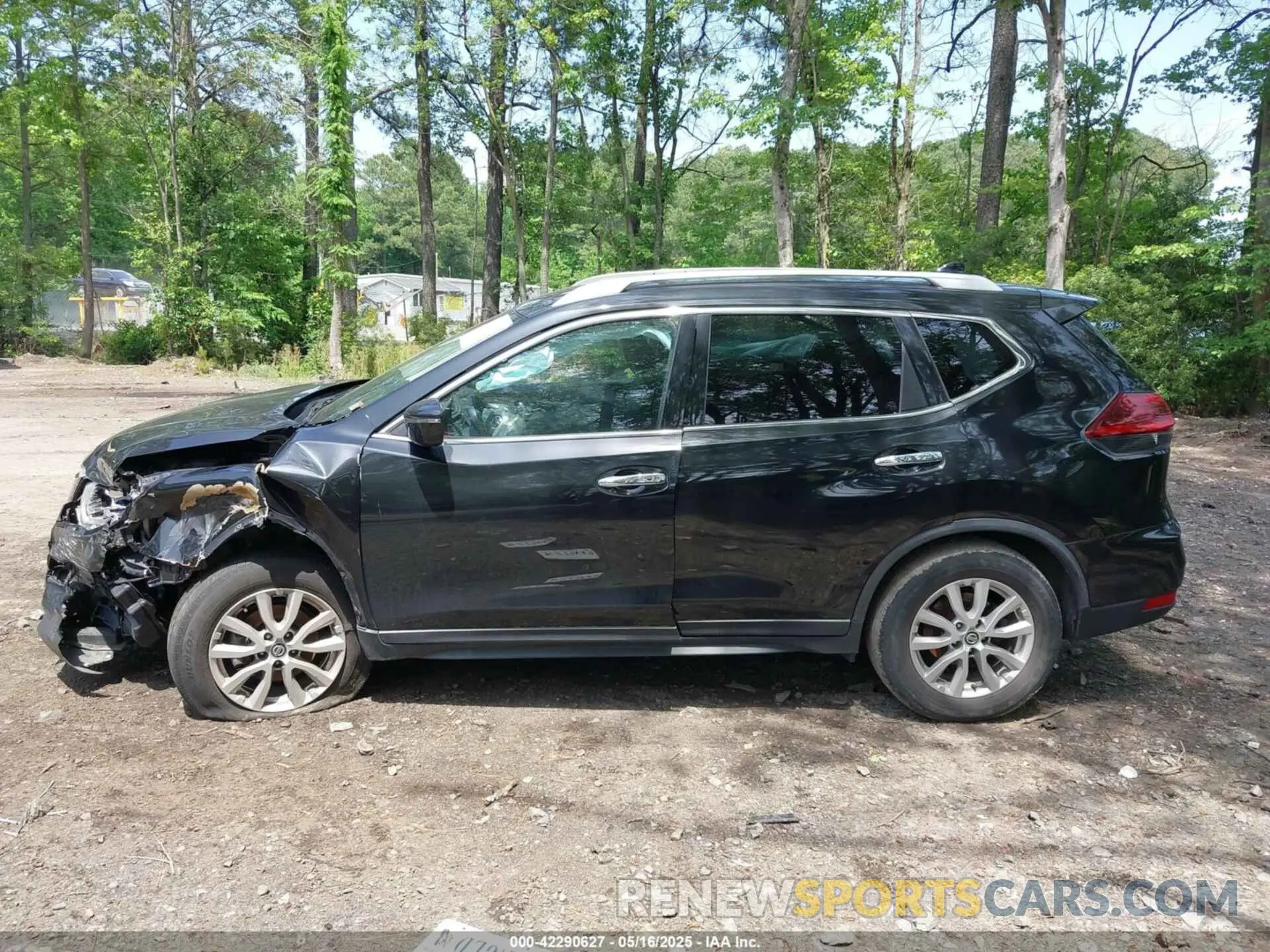 14 Photograph of a damaged car JN8AT2MT9LW041728 NISSAN ROGUE 2020